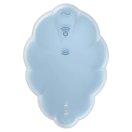 Satisfyer Cloud Dancer Albastru