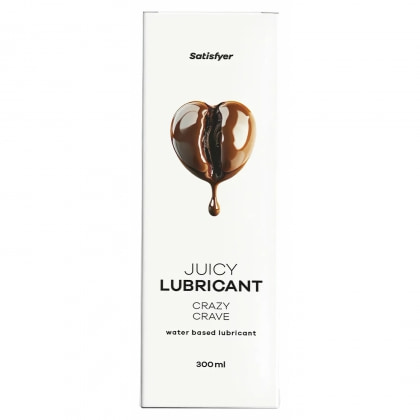 Satisfyer Crazy Crave – Lubrifiant 300 ml cu Aromă De Cafea