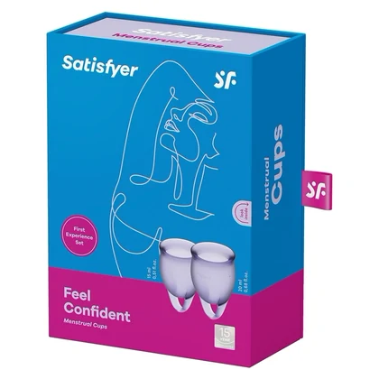 Satisfyer Feel Confident Menstrual Cup Mov