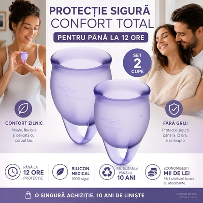 Satisfyer Feel Confident Menstrual Cup Mov