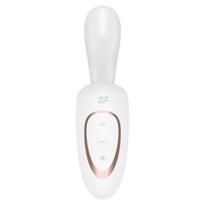 Satisfyer G For Goddess 1 12 Programe Reîncărcabil Alb