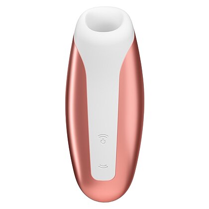 Satisfyer Love Breeze Air Pulse Stimulator Portocaliu