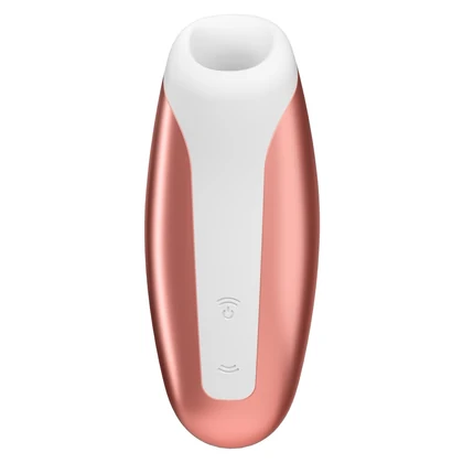 Satisfyer Love Breeze Air Pulse Stimulator Portocaliu