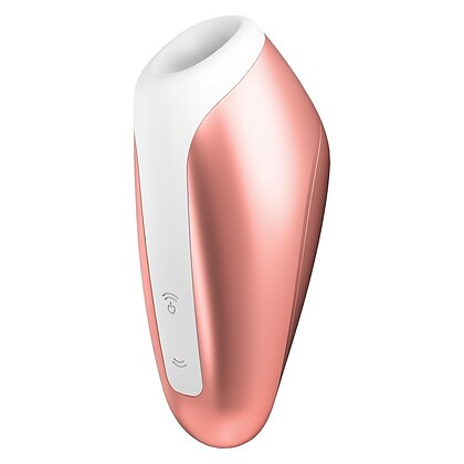 Satisfyer Love Breeze Air Pulse Stimulator Portocaliu