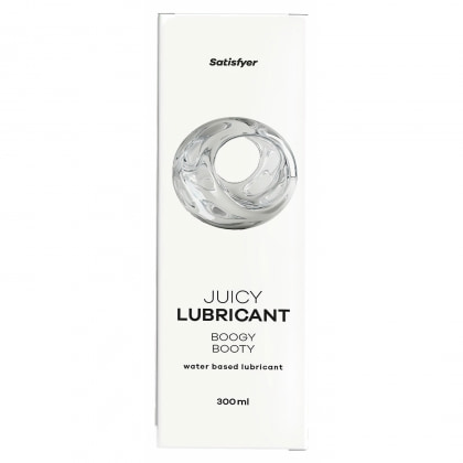 Satisfyer Lubrifiant Anal Pe Bază De Apă — 300 ml