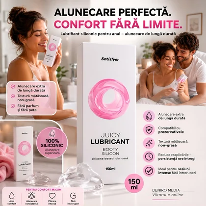 Satisfyer Lubrifiant siliconic - 150 ml, Alunecare Lungă