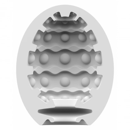 Masturbator Satisfyer Egg Bubble Mov