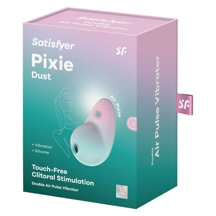 Satisfyer Pixie Dust Mint Roz