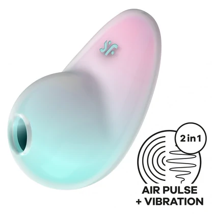 Satisfyer Pixie Dust Mint Roz