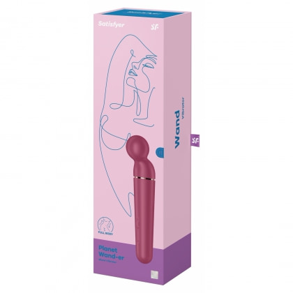 Satisfyer Planet Wand-er Roșu