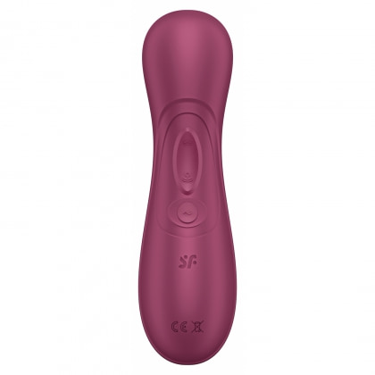 Satisfyer Pro 2 Generation 3 Air Pulse Roșu