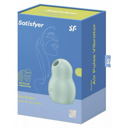 Satisfyer Pro To Go 1 Verde