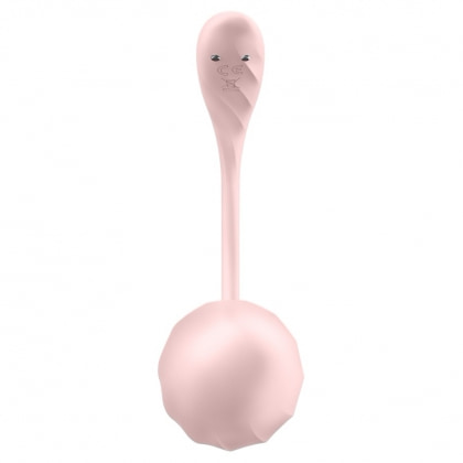 Satisfyer Ribbed Petal Rose 12 Moduri Flexibil IPX7 Roz