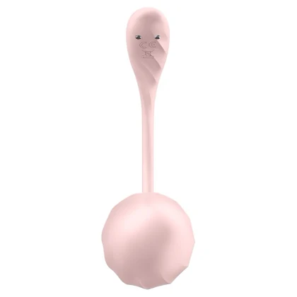 Satisfyer Ribbed Petal Rose 12 Moduri Flexibil IPX7 Roz