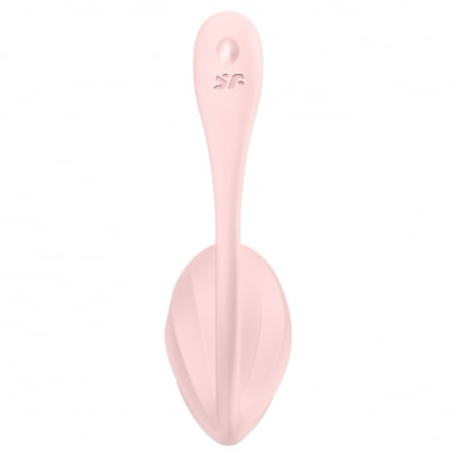 Satisfyer Ribbed Petal Rose 12 Moduri Flexibil IPX7 Roz