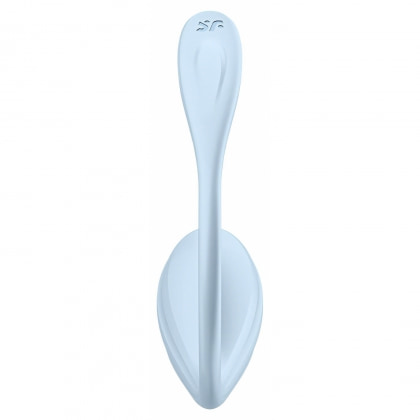 Satisfyer Smooth Petal Connect Vibrator Purtabil 12 Moduri Albastru