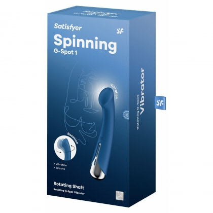 Satisfyer Spinning G Albastru