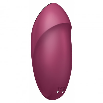 Satisfyer Tap Climax 1 Roșu 11 Vibrații + 11 Tapping