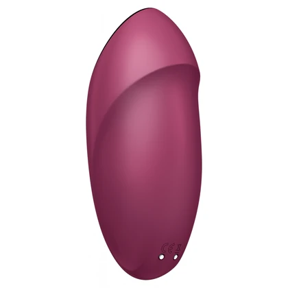 Satisfyer Tap Climax 1 Roșu 11 Vibrații + 11 Tapping