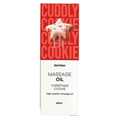 Satisfyer Ulei de masaj Christmas Cookie 250 ml