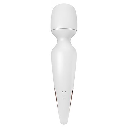 Satisfyer Wand-erland — 50 Programe, IPX7, Reîncărcabil Alb