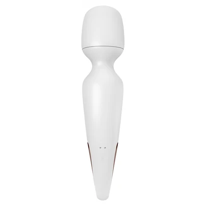Satisfyer Wand-erland — 50 Programe, IPX7, Reîncărcabil Alb