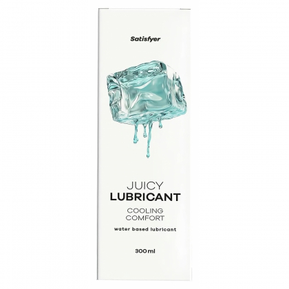 Satisfyer Gel Lubrifiant Pe Bază De Apă Răcoritor 300ml