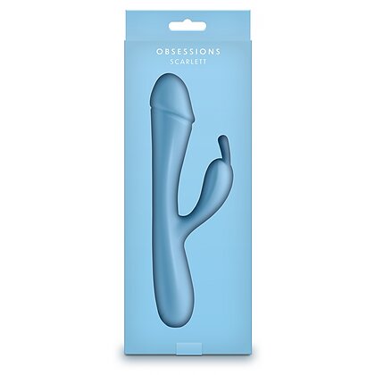 Scarlett Obsessions – Rabbit Vibrator 3 Viteze, IPX7 Albastru