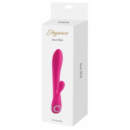 Secret Wish Rabbit Reîncărcabil – Rabbit Vibrator Roz