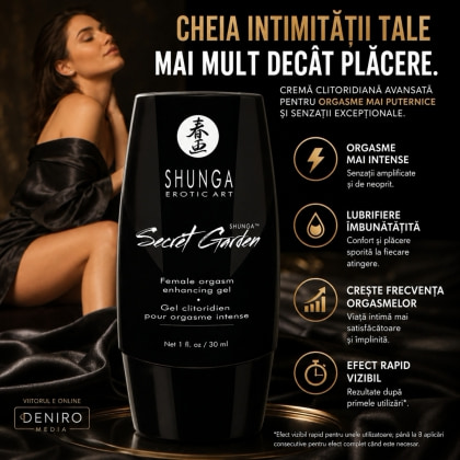 Secretul Clitorisului Încântător De La Shunga 30ml
