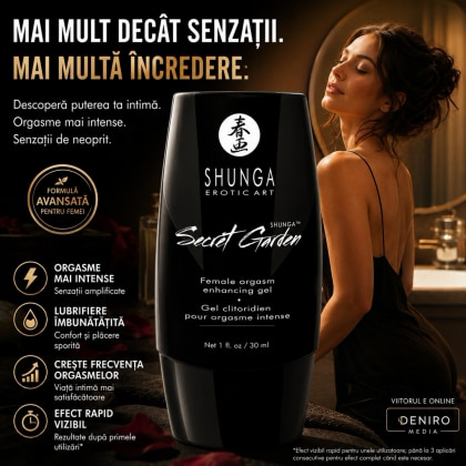 Secretul Clitorisului Încântător De La Shunga 30ml