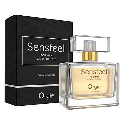 Sensfeel Orgie Parfum Masculin cu Feromoni Discret