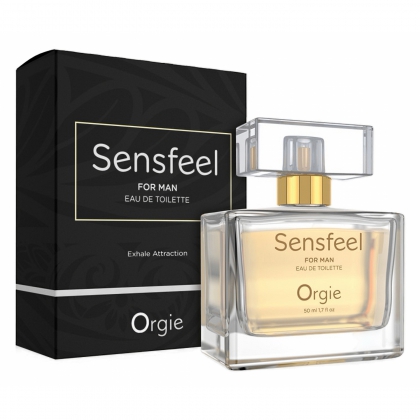 Sensfeel Orgie Parfum Masculin cu Feromoni Discret