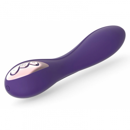 Sensual Dreamer Vibrator Pentru Punctul G Reîncărcabil Mov