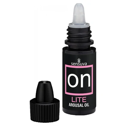 Sensuva On Lite 5 ml — Ulei Stimulant Delicat 20–60 Min