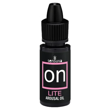 Sensuva On Lite 5 ml — Ulei Stimulant Delicat 20–60 Min