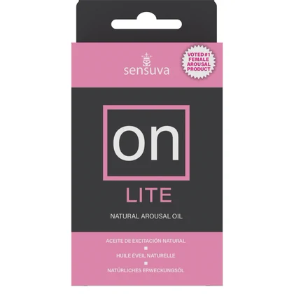 Sensuva On Lite 5 ml — Ulei Stimulant Delicat 20–60 Min