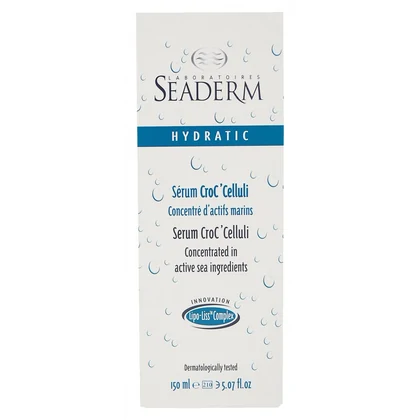 Ser Anticelulitic Cu Guarana, Alge Și Cafeină Seaderm 150ml