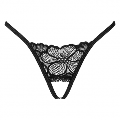 Chilot Obsessive Serafia Decupat Negru XL-2XL