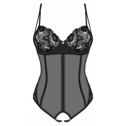 Body Obsessive Serena Love Negru M-L