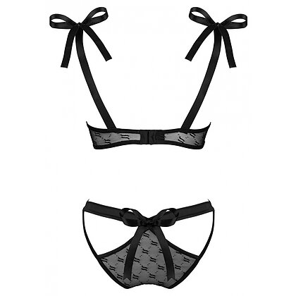 Set 2 Piese Obsessivia Negru L-XL