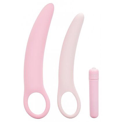 Set 3 Dilatatoare Vibrante CalExotics Roz