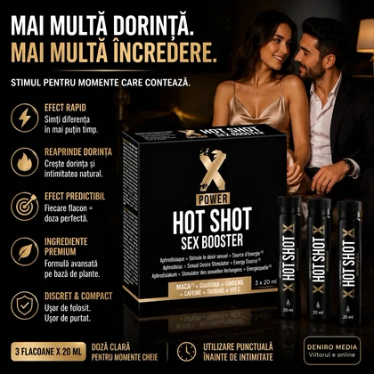 Set 3 Hot Shot Sex Booster