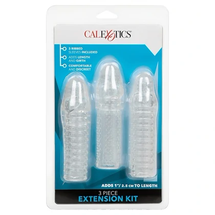 Set 3 Piese Prelungitoare Extension Transparent