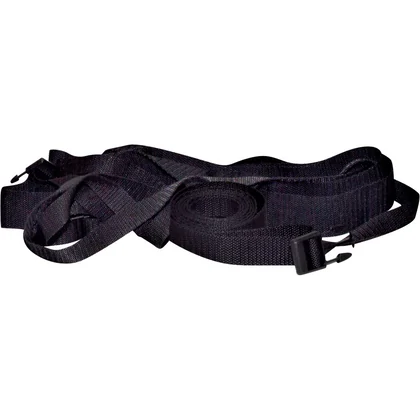 Set 4 Cătușe Bed Shackles Bad Kitty Negru