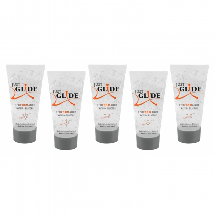 Set Promo 5 x Just Glide Performance 20ml