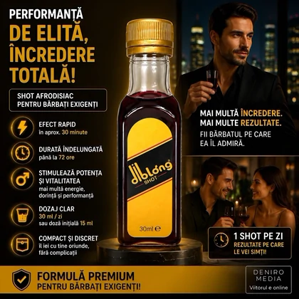 Set 6 x Shots Afrodisiac Pentru Bărbați Diblong
