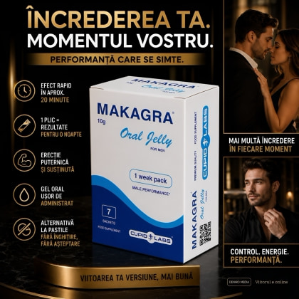 Set 7 Plicuri Stimulent Makagra Oral Jelly 10g