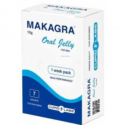 Pachet Stimulent Makagra Oral Jelly 10g + Picături Afrodisiace Spanish Fly 20ml