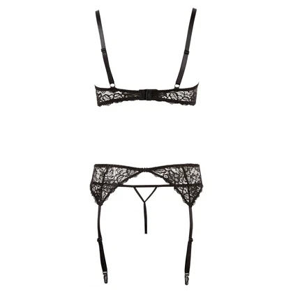 Set Abierta Fina Shelf Top Negru S